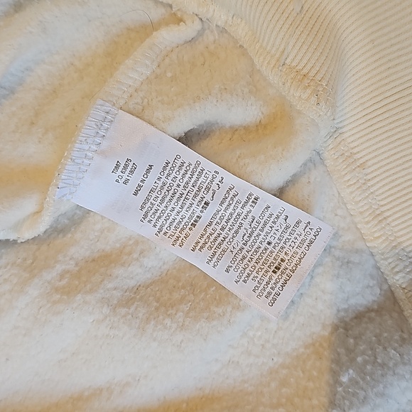 Boden off-white sweater with broderie anglaise sleeves US size 14 - Picture 4 of 10